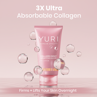 YURI Collagen Night Wrapping Mask